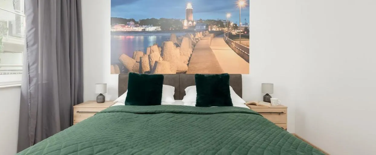 Apartment Kapitanski Mostek Kolobrzeg